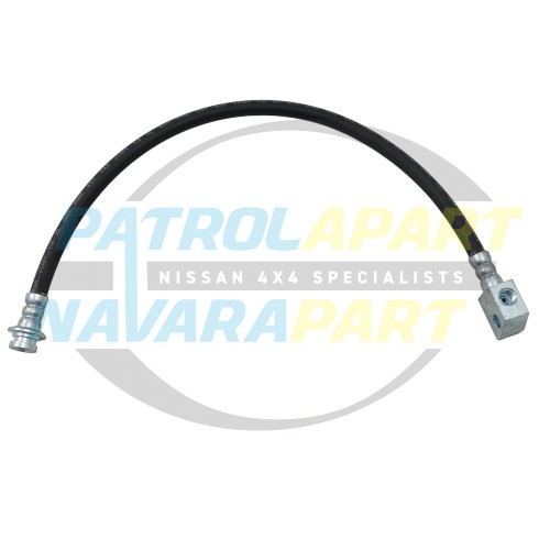 Brake Line Hose Rear Chassis to Diff Extended - Nissan Patrol GQ GU