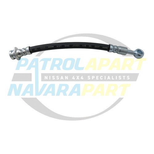 Caliper Rubber Brake Line Hose Rear Caliper - Nissan Patrol Y61 GU Y60 GQ / Ford Maverick 
