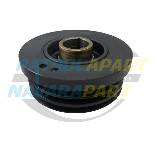 Harmonic Balancer - Nissan Patrol Y60 GQ TB42