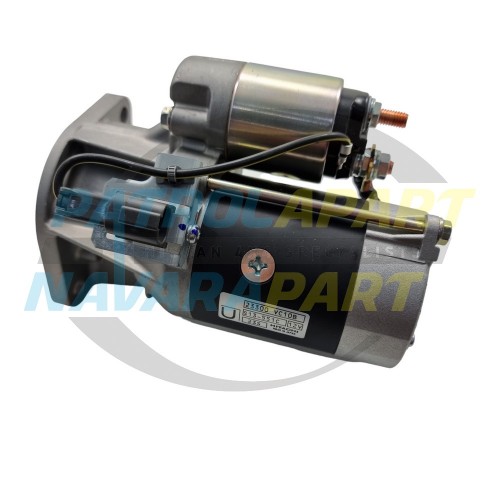 Genuine Nissan Starter Motor Hitachi - Nissan Patrol GU Y61 ZD30