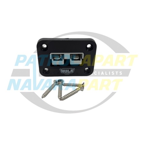 50 AMP Anderson Plug Flush Mount - Hulk 4x4