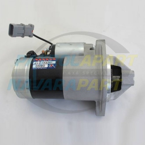 Starter Motor - Nissan Patrol GQ GU Petrol TB42, TB45 & TB48