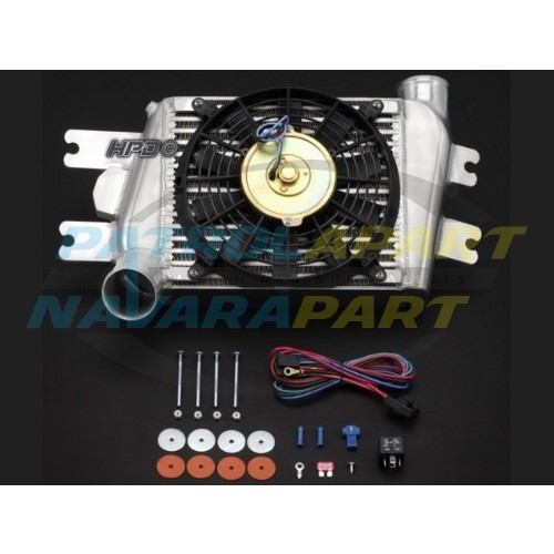 HPD Upgrade Intercooler Kit - Nissan Patrol GU Y61 ZD30CR Common Rail