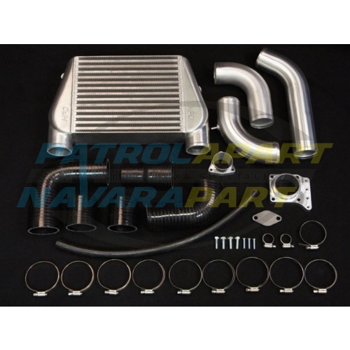 HPD Hi Flow Intercooler Upgrade Kit - Nissan Patrol GU TD42Ti
