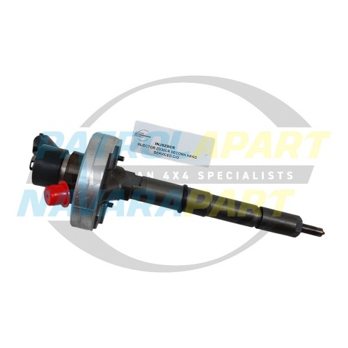 Cleaned and Tested Injector - Nissan Patrol Y61 GU ZD30CR Common Rail