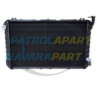 Copper Brass Radiator - Nissan Patrol GQ Y60 TB42 Manual M/T