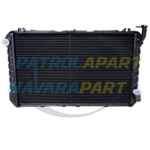 Copper Brass Radiator - Nissan Patrol GQ Y60 TB42 Manual M/T