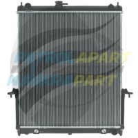 Jayrad Radiator - Nissan Patrol GU Y61 TB48 Auto
