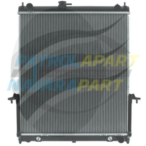 Jayrad Radiator - Nissan Patrol GU Y61 TB48 Auto