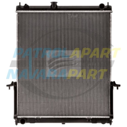 Jayrad Radiator - Nissan Patrol GU TD42Ti Turbo Intercooled