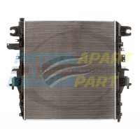 JAYRAD Radiator - Nissan Patrol Y62 VK56