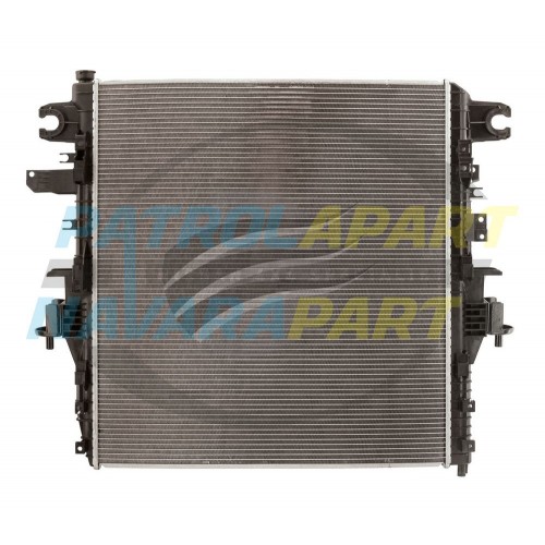 JAYRAD Radiator - Nissan Patrol Y62 VK56