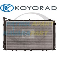 KOYO Aluminium Plastic Radiator - Nissan Patrol GQ Y60 TD42 Manual M/T