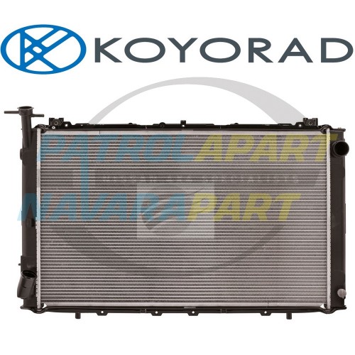 KOYO Aluminium Plastic Radiator - Nissan Patrol GQ Y60 TD42 Manual M/T