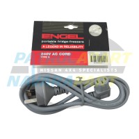 Engel Lead Cord K Type AC 240v C D E F Series Fridges