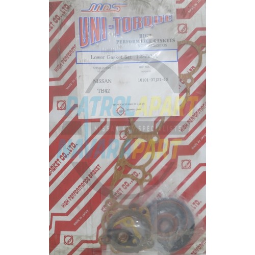 Front Lower Gasket Set - Nissan Patrol GQ Y60 TB42