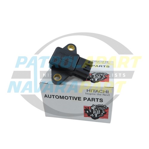 Hitachi Japanese Boost Pressure MAP Sensor - Nissan Patrol GU Y61 ZD30