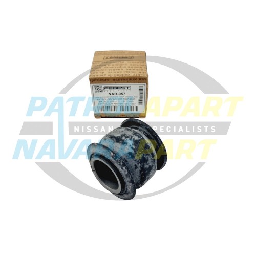 Febest Panhard Rod Bush large Hole - Nissan Patrol GQ GU & Navara D23 NP300
