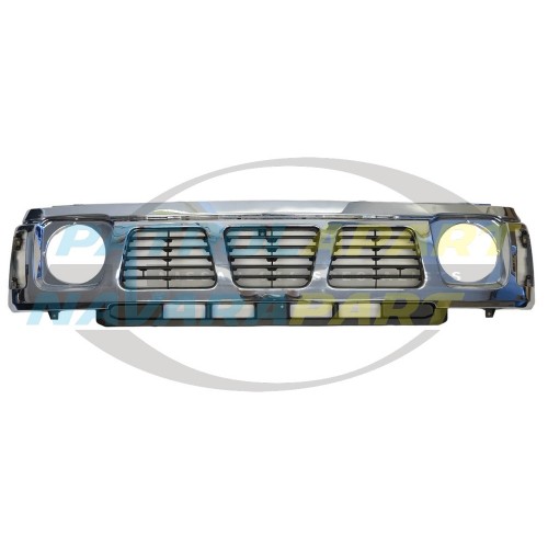 Chrome Grille For Nissan Patrol GQ Y60 Series 1 and Ford Maverick