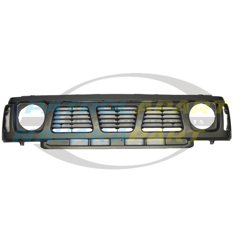 Front Grille Grey - Nissan Patrol GQ Y60 Series 1