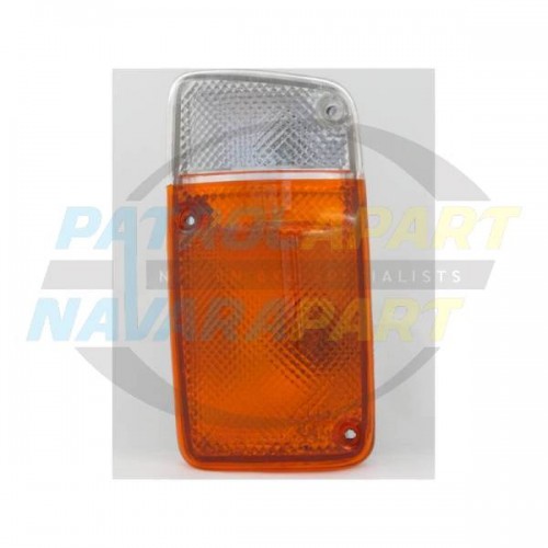 LH Front Corner Indicator Light - Nissan Patrol GQ Series 1