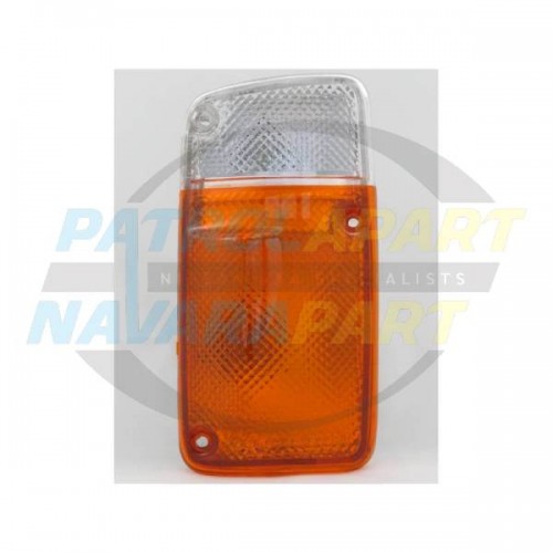 RH Front Corner Indicator Light - Nissan Patrol GQ Series 1