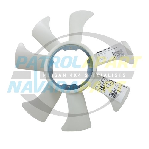Fan Blade 101mm / 143mm Spacing - Nissan Patrol GQ TB42 & GU TD42 TB45