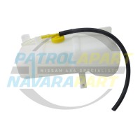 Radiator Overflow Bottle Tank - Nissan Patrol GQ GU