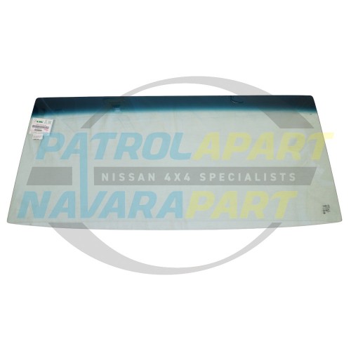 Replacement Front Windscreen Glass (Pickup Only) - Nissan Patrol GQ Y60
