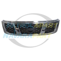 Front Bling Chrome Grille - Nissan Patrol Y61 GU4 Series 4 onwards