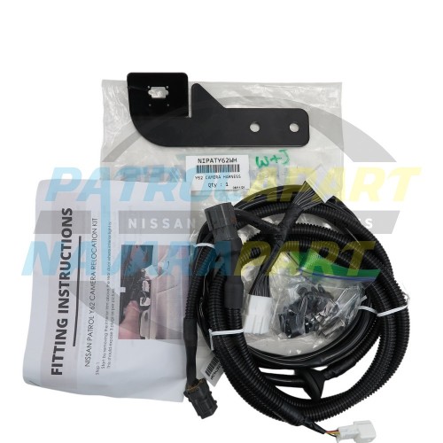 Raslarr Camera Relocation Kit - Nissan Patrol Y62 S4-5