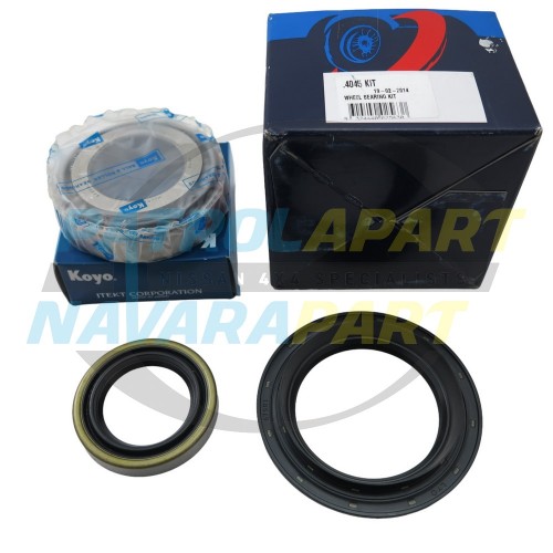Wheel Bearing Kit Leaf Sprung with Rear Drum Brakes - Nissan Patrol Y60 GQ