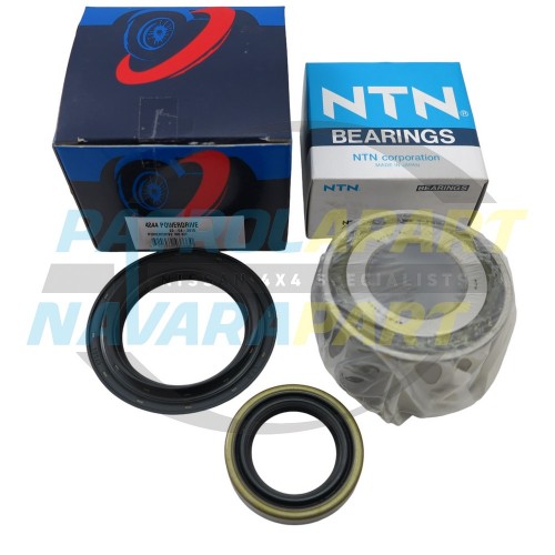 Rear Wheel Bearing Kit - Nissan Patrol Coil Y60 GQ