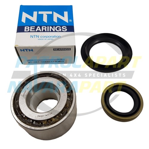 Rear Wheel Bearing Kit - Nissan Patrol Y61 GU Coil
