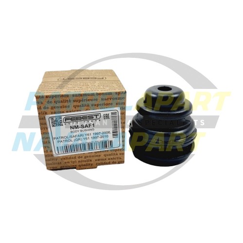 Febest Row 1 Body Mount - Nissan Patrol Y61 GU