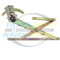 Window Regulator Right Front Drivers - Nissan Patrol GQ Y60