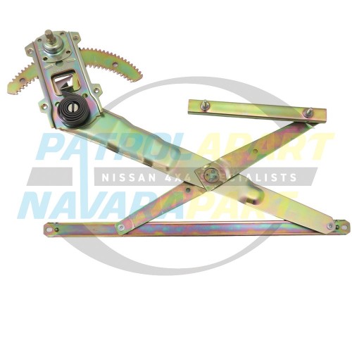 Window Regulator Right Front Drivers - Nissan Patrol GQ Y60