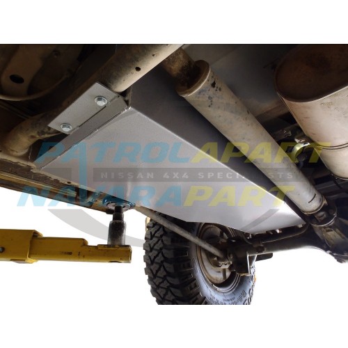 LRA Long Range 73L Auxiliary Belly Fuel Tank - Nissan Patrol GQ LWB