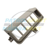 Sunglass Holder Replace Switch Panel - for Nissan Patrol GU4 G Code