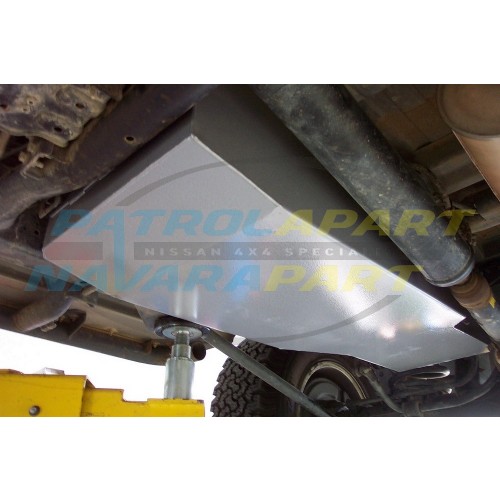 LRA Long Range 75L Auxiliary Belly Fuel Tank - Nissan Patrol GU TB45 TB48