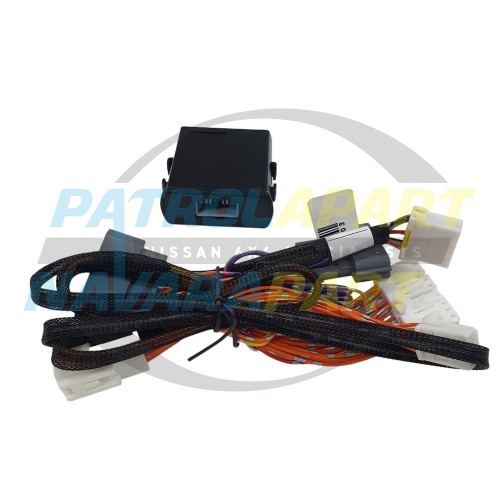 Auto Mirror Folding Plug and Play Module Kit - Nissan Patrol Y62