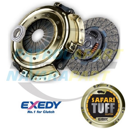 Exedy Safari Tuff Clutch Kit - Nissan Patrol GQ Y60 TB42 TD42