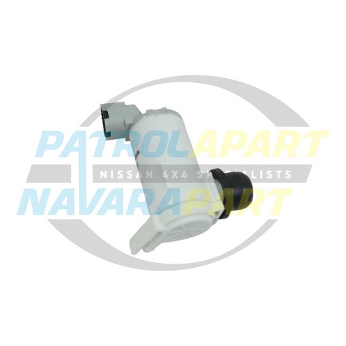 Rear Washer Pump Motor - Nissan Patrol GU Y61 S1-3