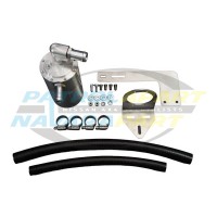 Billet Oil Catch Can - Nissan Patrol GU Y61 TD42