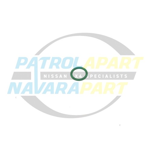 A/C O-ring for Air Con Pipe at Condenser End suits Nissan Patrol GU Y61
