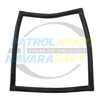 Small Barn Door Rear Window Rubber Seal LHS - Nissan Patrol GQ Y60