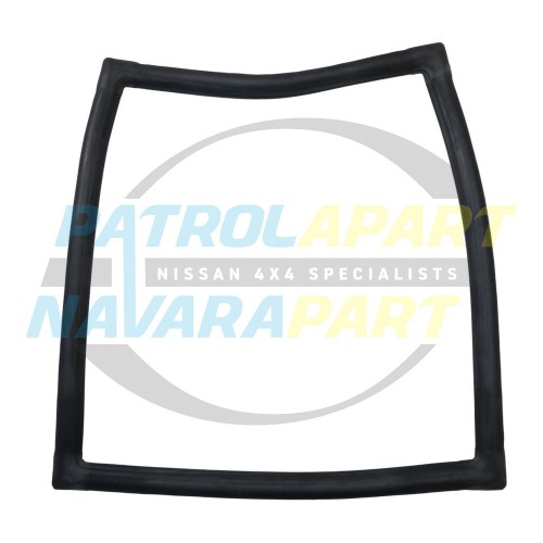 Small Barn Door Rear Window Rubber Seal LHS - Nissan Patrol GQ Y60