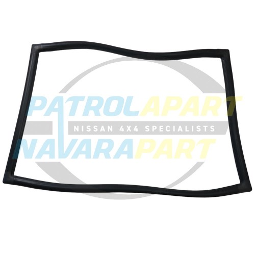 Genuine Nissan Large Barn Door Rear Window Rubber Seal RHS - Patrol GQ Y60