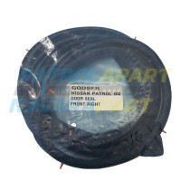 Door Seal Right Hand Front RHF - Nissan Patrol GQ Y60