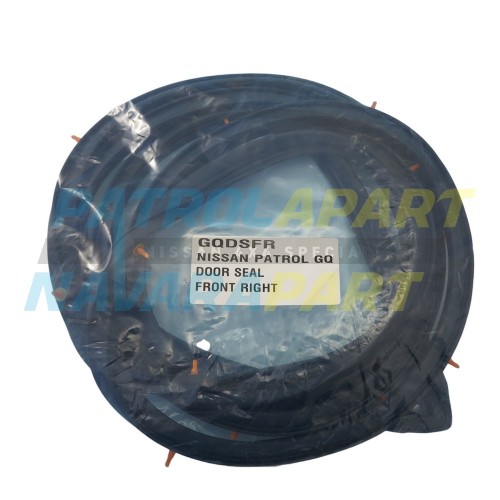 Door Seal Right Hand Front RHF - Nissan Patrol GQ Y60